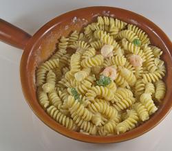 low fat pasta